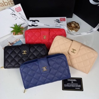 ชา แนล (CH0785) 2in1 LONG WALLET