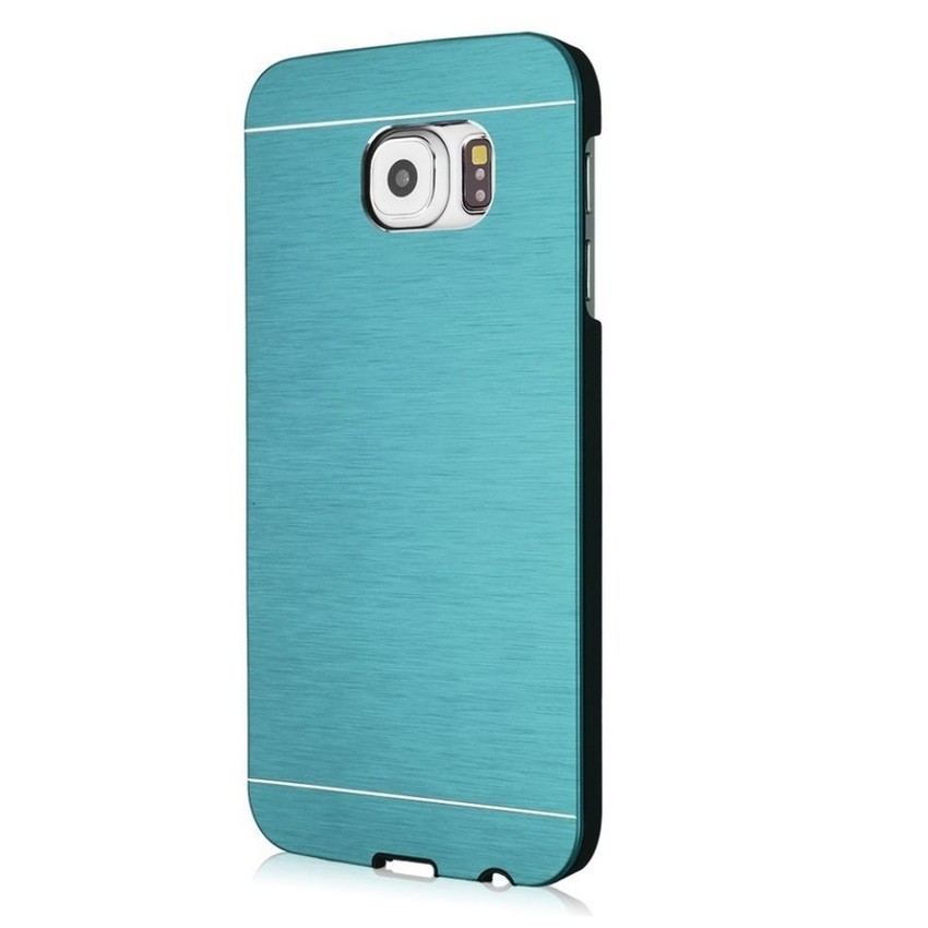 V-TECH เคสครอบหลัง Samsung Galaxy NOTE5 รุ่น Motomo  (สีเทอร์คอยซ์)