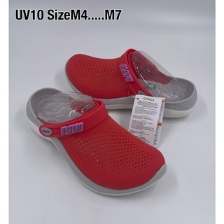 Crocs ผู้หญิง รองเท้าแตะ Crocs สินค้าพร้อมส่ง M4-M7