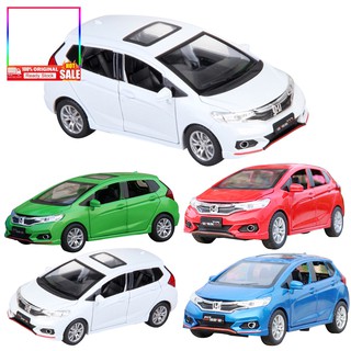 &lt;Bolilishp&gt; 1 / 32 สำหรับ Honda Fit Diecast ของเล่นเด็ก