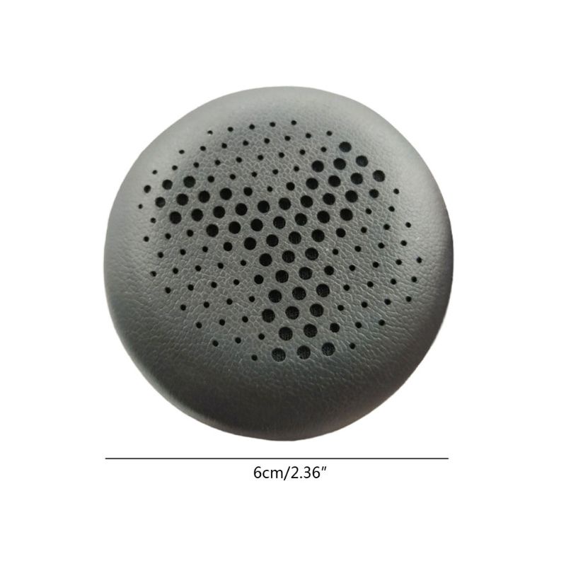 WU 1 Pair Replacement Foam Ear Pads Pillow Cushion Cover for AKG Y500 On Ear Wireless Bluetooth-compatible Headset