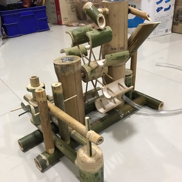 รวมกัน 93+ ภาพพื้นหลัง วิธีทํากังหันน้ําไม้ไผ่ สวยมาก