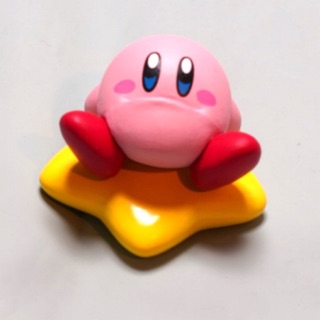 Kirby จากเกม Kirby เคอร์บี้ ของเล่นมือสอง