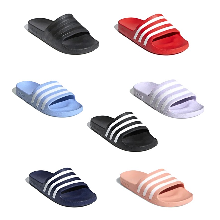 Adidas Collection อดิดาส รองเท้าแตะ SPF Sandal Adilette Aqua (700) #7