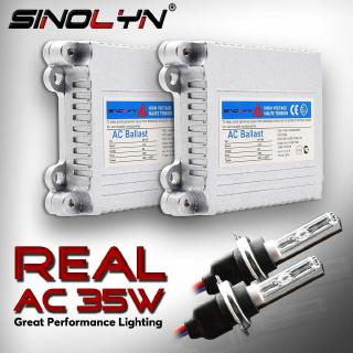 35 w hid ไฟซีนอน ac 12v slim ballast h 1 h 7 d 2 s d 2 h 4300 k 8000 k สําหรับติดด้านหน้ารถยนต์