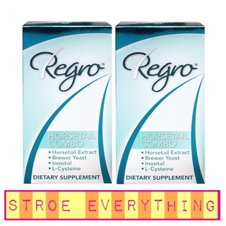 Regro Horsetail Combo 2x56 เม็ด  รีโกรว์ ฮอร์สเทล คอมโบ