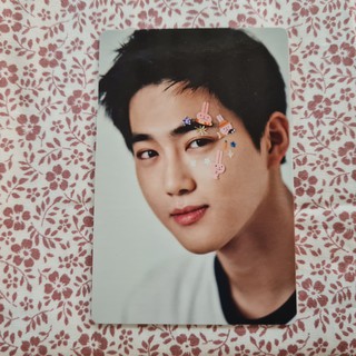 [แท้] โฟโต้การ์ด ซูโฮ Suho EXO 2016 Seasons Greetings Photo Card