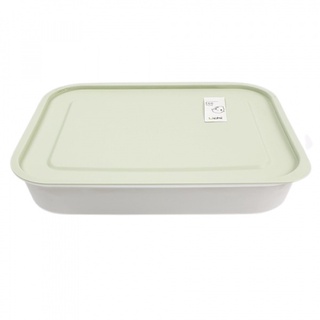 Ghouse Online UCHI กล่องเก็บไข่ 24 ฟอง ZWF075-GN ขนาด  27.3 x 37.2 x 7 cm  สีเขียว