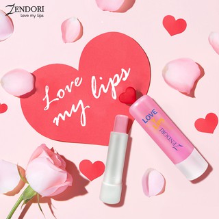 Zendori Love My Lips Pink Whitening and Care เซนโดริ เลิฟ มาย ลิป