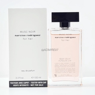 JUL02 ส่งฟรี Narciso Rodriguez Musc Noir For Her EDP 100ml กล่องเทส น้ำหอมกลิ่นใหม่ล่าสุด หอมเฟมินีน หรู แพง