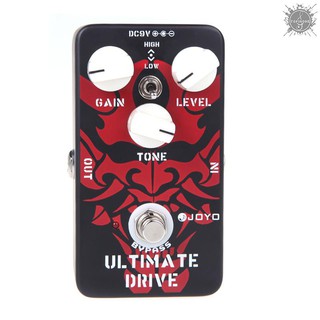 Joyo JF-02 Ultimate Drive Overdrive กีตาร์เอฟเฟค