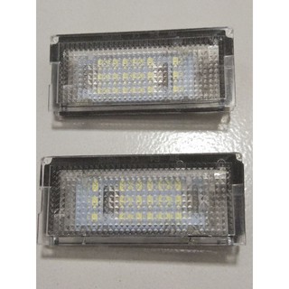 หลอดไฟส่องป้ายทะเบียน E46 หลอด LED