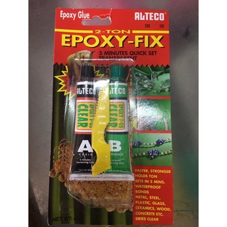 กาว Epoxy สีใส ตราช้าง