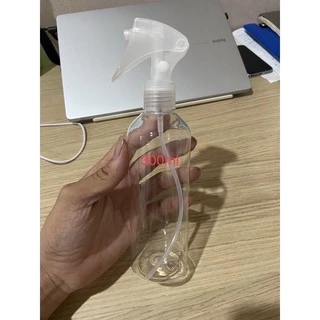 ขวดฟอกกี้ขวดปั้ม 250- 500ml เนื้อพลาติกหนา ไม่มีรอยขีดข่วน