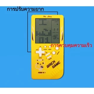 เกมคอนโซล Tetris แบบพกพา คลาสสิค วินเทจ เครื่องเกม ของเล่นเด็ก