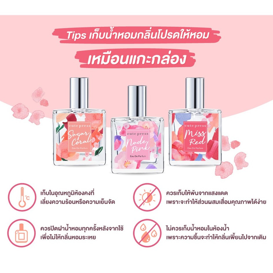 Cute Press My Zignature Collection Edu Toilet60มลและใหม่35มล ราคา ถูกที่สุด ดีลบีเคเค แกลเลอรีภาพที่ 7