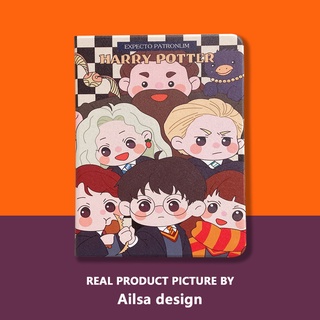 harry potter การ์ตูน เคส for iPad 10.2 Gen8 9 2021เคสไอแพด2020 Air4 10.9 11pro Case ไอแพด ใส่ปากกาได Air1 2 mini4 5 gen6