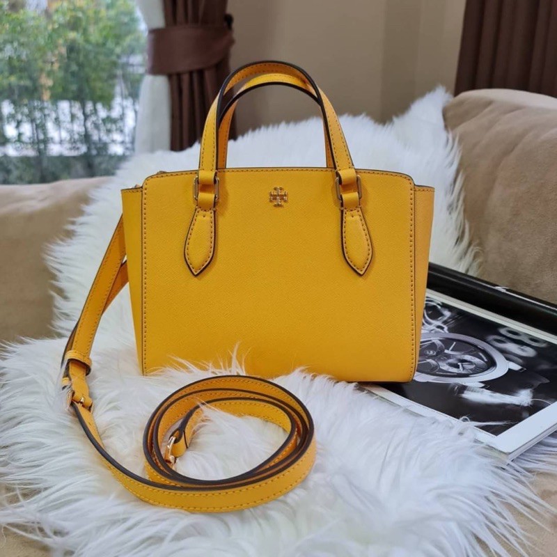 Tory Burch Emerson Mini Top Zip Tote Shopee Thailand