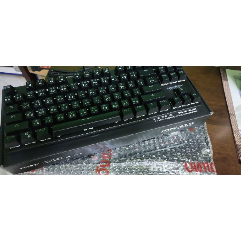 Tsunami Outemu MK-03 87 Keys TKL Mechanical gaming keyboard