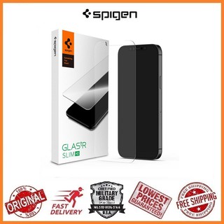 Spigen FULL HD IPHONE 12 MINI / IPHONE 12 PRO / IPHONE 12 PRO MAX Glas.tR SLIM กระจกนิรภัยกันรอยหน้าจอ