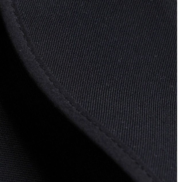 กางเกงใส่ทำงาน สีดำ ผ้าสกินนี่แต่งกระเป๋าข้าง เนื้อผ้าดีใส่สบาย - รูปที่ 5