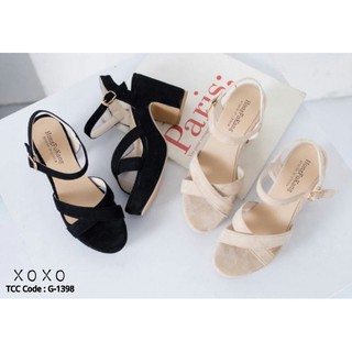 Shoesdoodee รองเท้าแฟชั่น คัชชูสวม งานใส่สบาย แทบไม่รู้สึกเลยว่าสวมส้นสูง หนังนุ่มเท้า แมทส์ชุดง่าย แนะนำ!
