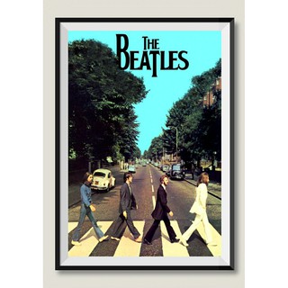 โปสเตอร์วงดนตรี The beatles