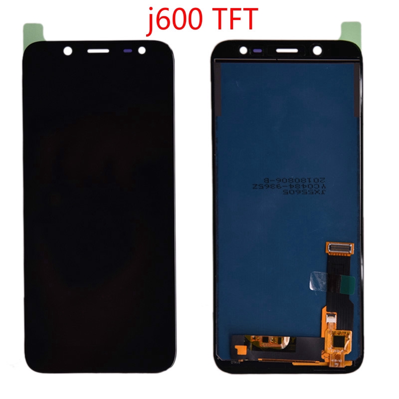 สําหรับ Samsung Galaxy J6 2018 J600 J600F J600G J600Y จอแสดงผล LCD Touch Screen Digitizer