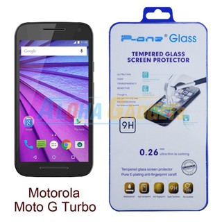 P-One ฟิล์มกระจกนิรภัย Motorola G Turbo