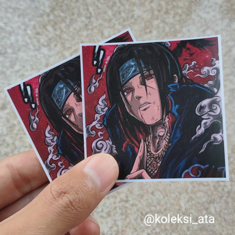 สติ๊กเกอร์ ITACHI AKATSUKI