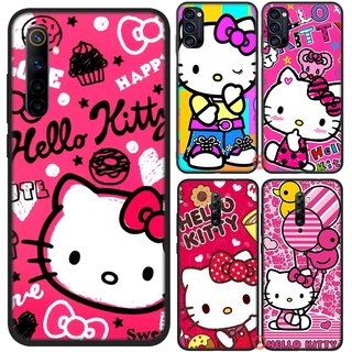 My25 เคสโทรศัพท์มือถือนิ่ม ลาย Hello Kitty สําหรับ Realme 2 3 5 5S 5i 6i 6 Pro Q A5 9i