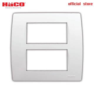 HACO แผงหน้ากาก 6 ช่อง Primo รุ่น PR-F006