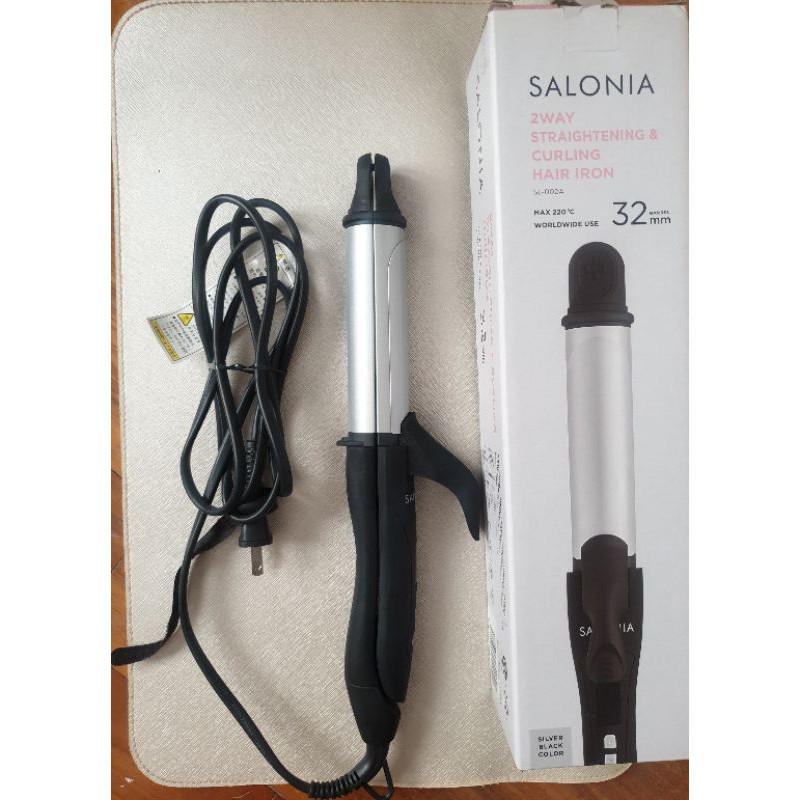 ที่หนีบผม ม้วนผม Salonia จากญี่ปุ่น