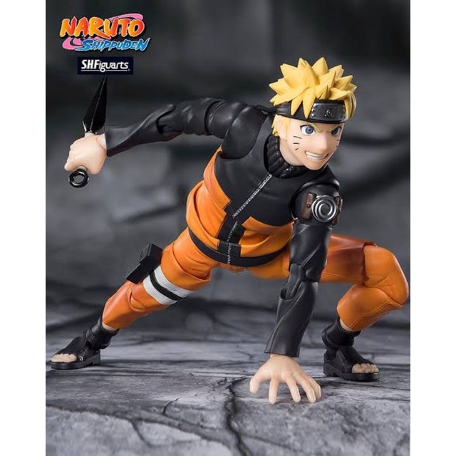 ☣️ NEW​ Naruto Uzumaki The Power to Unite SHF S.H.Figuarts Figuarts Bandai นารูโตะ #EXO.Killer