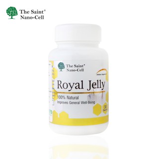 Royal Jelly The Saint นมผึ้ง รอยัลเจลลี่ เดอะเซนต์ 30 แคปซูล