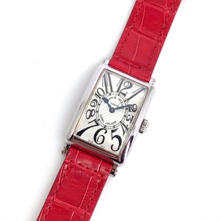 FRANCK MULLER Long Island 902 QZ AC ปี 2012 สำหรับสตรี ขนาดตัวเรือน 32.5x23 mm. (Full Set)