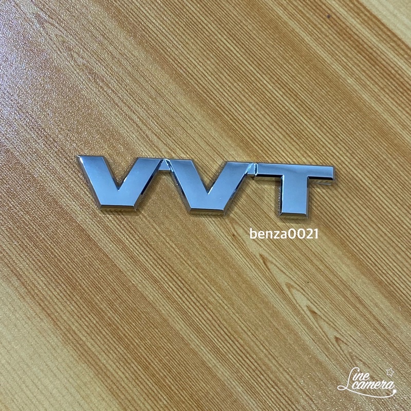 โลโก้ VVT ขนาด 2x9 cm ติดรถ SUZUKI ราคาต่อชิ้น