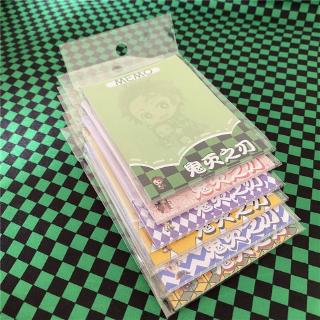 กระดาษบันทึก Molang กับสิ่งของ ชิ้นละ 16 บาท ✔️พร้อมส่ง Anime Demon Slayer Kimetsu No Yaiba Kamado Tanjirou Memo Pads