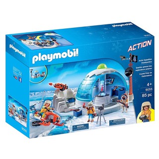 PLAYMOBIL 9055 Arctic Expedition Headquarters