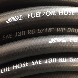 สายน้ำมัน 5/16” (8มม.)2 ชั้น  FUEL/OIL Hose SAE J30 R6