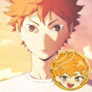 เข็มกลัดติดกระดุมรูปการ์ตูน haikyu