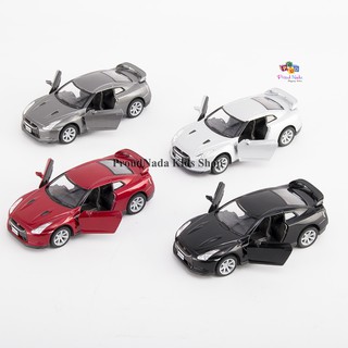 ProudNada Toys โมเดลรถเหล็กนิสสัน(มีให้เลือกหลายสี) KINSMART 2009 Nissan GT-R R35 NO.KT5340