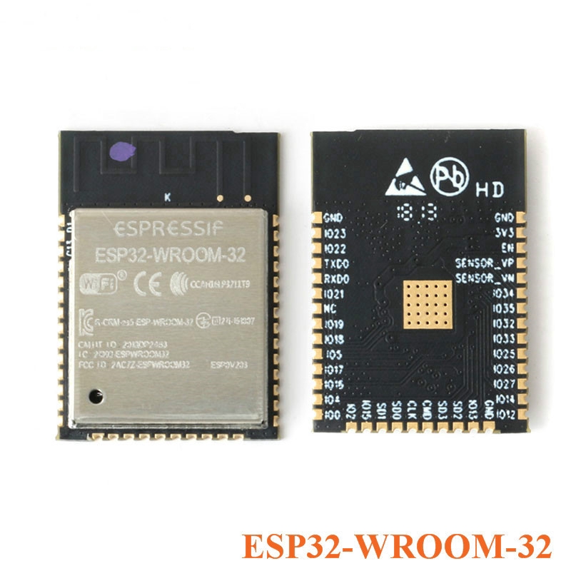 โมดูลEsp - Wroom - 32 Esp 32 Dual Core Cpu อุปกรณ์เชื่อมต่อบลูทูธแบบไร้สาย ESP-WROOM-32 ESP32 Bluetooth and WIFI Dual Core CPU