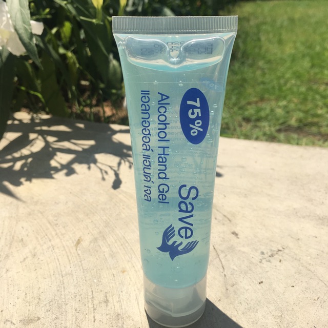 ❗️ถูกสุดใน shoppee❗️Save alcohol gel 75% เจลล้างมือแอลกอฮอล์ (50ml)