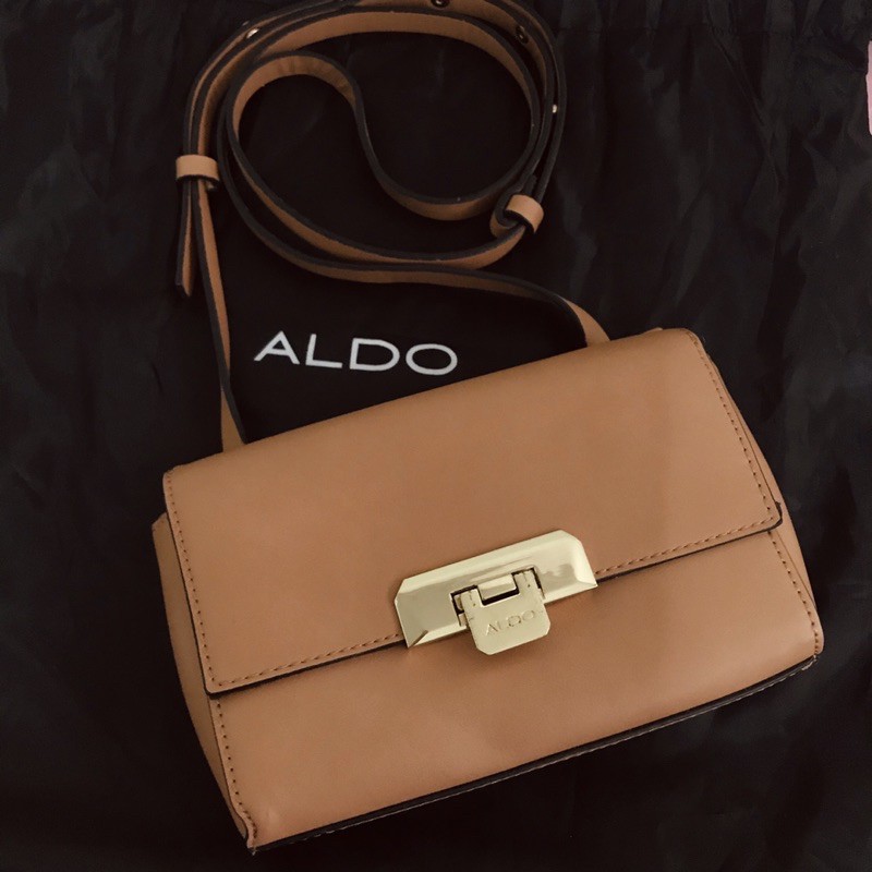 กระเป๋าสะพายข้าง ยี่ห้อ ALDO (used) ของแท้ 100% ‼️จาก shop ALDO