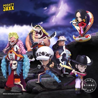 [Pre-Order] Mighty Jaxx One Piece series 4 ลิขสิทธิ์แท้ ⚓️ OnePiece 7เทพโจรสลัด โบอา บัคกี้ มิฮอก ลอว์ วันพีช Law