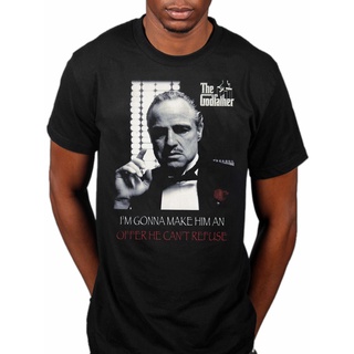 GILDAN เสื้อยืดผ้าฝ้าย พิมพ์ลาย The Godfather The GorgeousRefuse Keep Your Friends สําหรับผู้ชาย