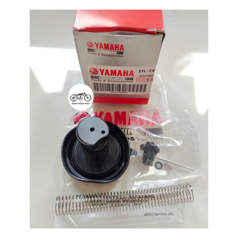ชุดคาร์บูเรเตอร์สูญญากาศยางสําหรับ yamaha Mio สปอร์ต ยิ้ม วิญญาณ fino (5TL)