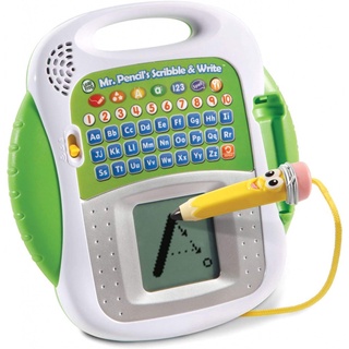 ʕ￫ᴥ￩ʔ [USA] พร้อมส่ง LeapFrog Scribble and Write Tablet หนังสือ วาดเขียน หัดเขียน กระดาน สอนภาษา อังกฤษ