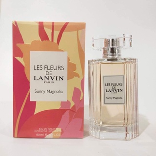 【ของแท้ 💯% 】⚡️ส่งฟรี 🚚 น้ำหอม Lanvin Les Fleurs de Lanvin Sunny Magnolia EDT  90 ml. *กล่องขาย*